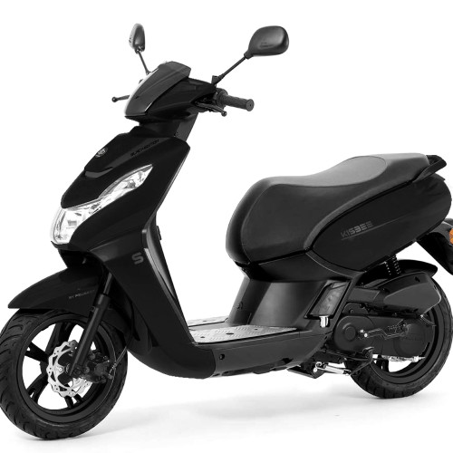 Scooter Peugeot Kisbee Black